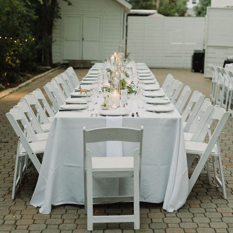 8’ Rectangular Table