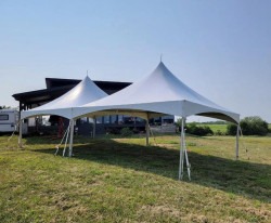 20’ x 40’  MARQUEE TENT RENTAL