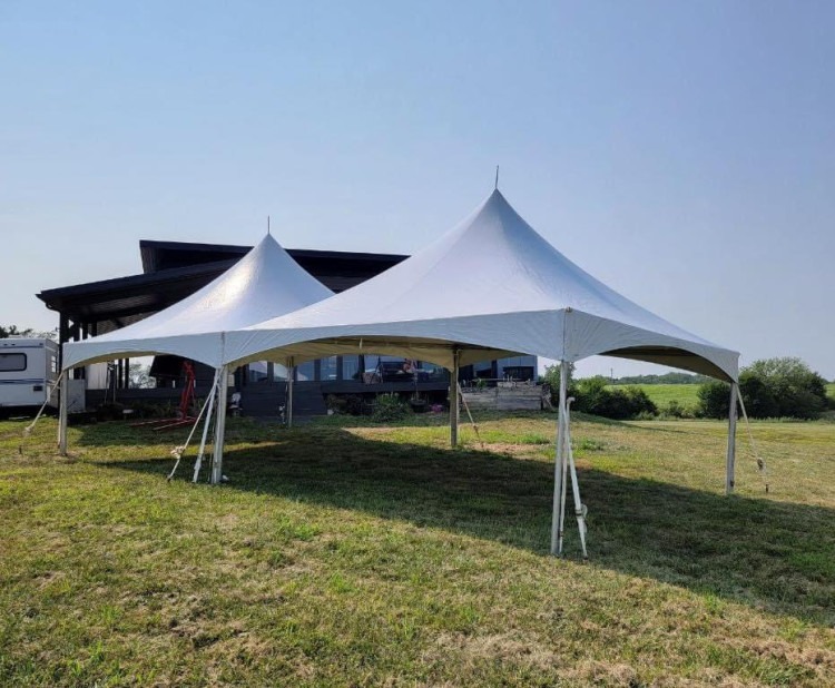 20’ x 40’  MARQUEE TENT RENTAL