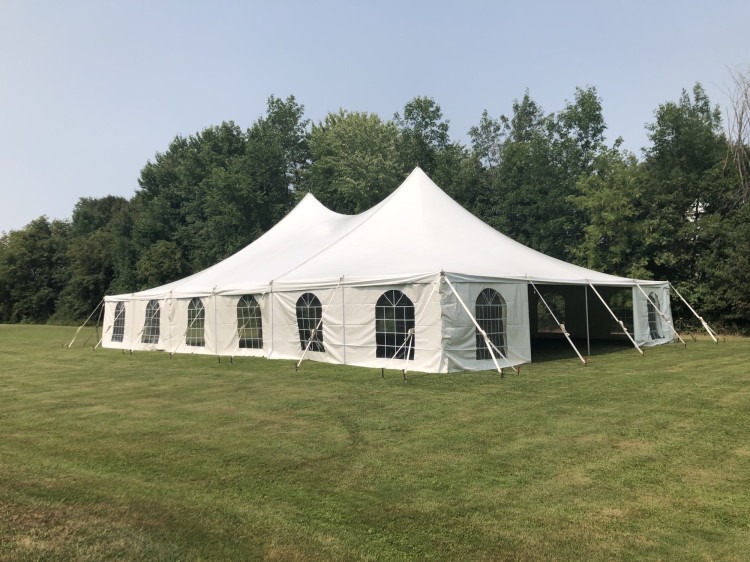 Pole Tent Rental
