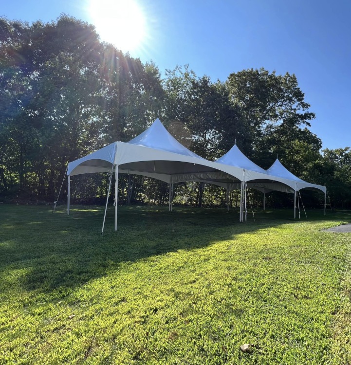 20’ x 60’ MARQUEE TENT RENTAL