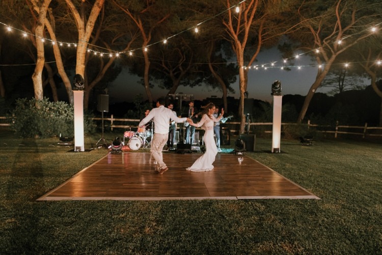 Dance Floor Rental