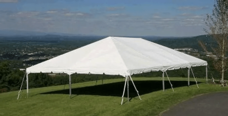 30' x 45’ West coast Frame Tent