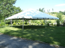 30' x 30’ West coast Frame Tent