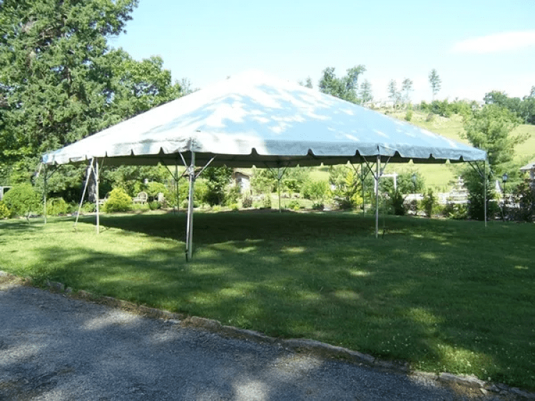30' x 30’ West coast Frame Tent