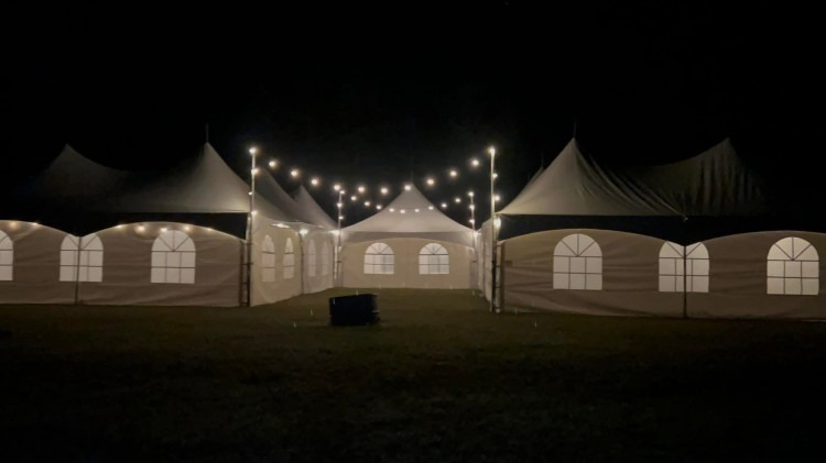 LED Bistro String Lighting