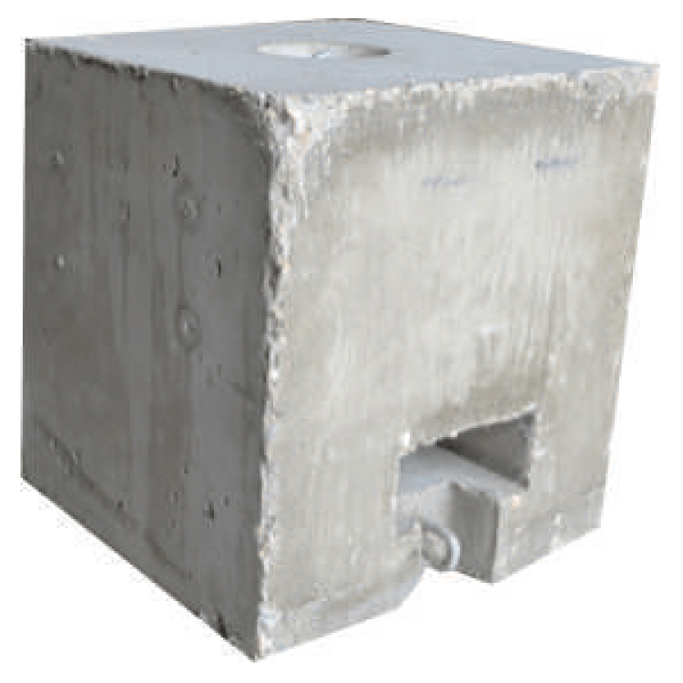 750lb Concrete Blocks