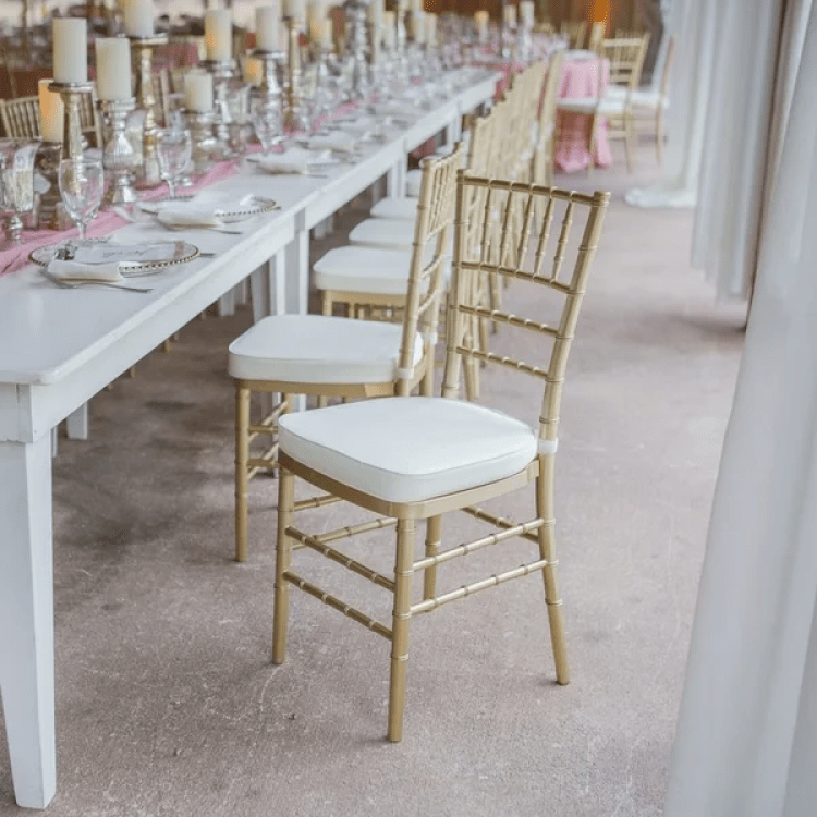 Gold  Chiavari Chairs