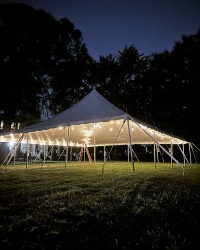 IMG 6565 1756088509 40′ X 40′ Pole Tent Rental