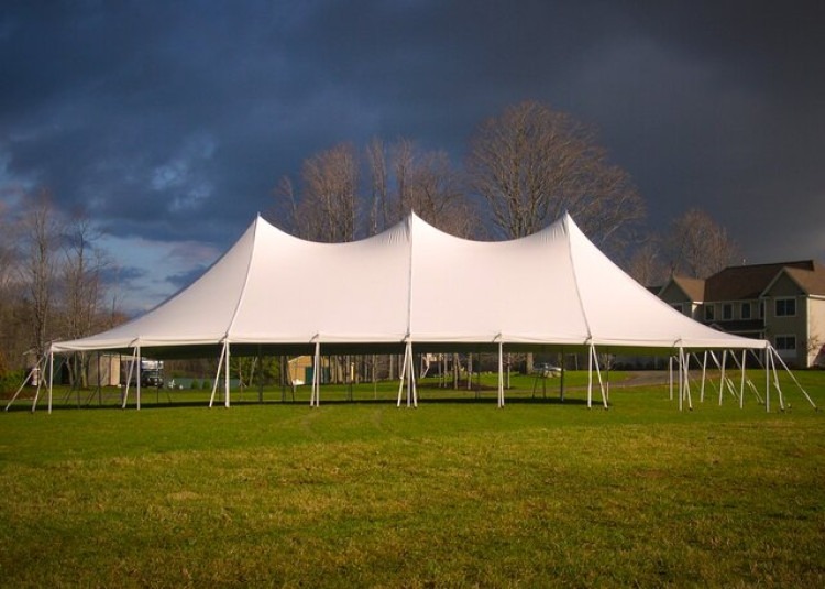 40’ x 80’ Pole Tent Rental
