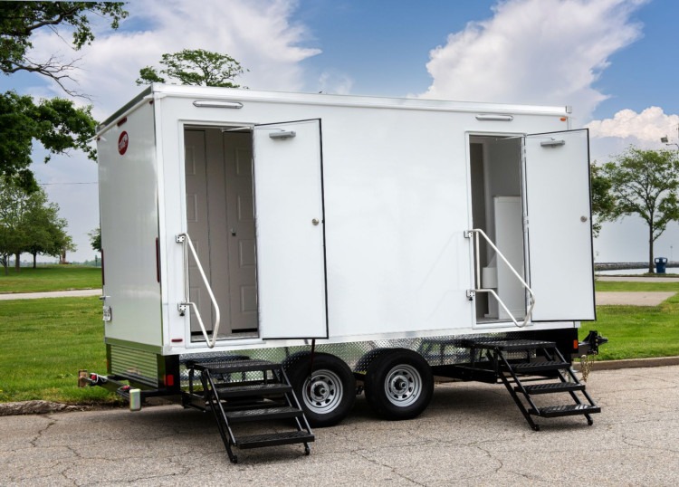 Restroom Trailer Rental