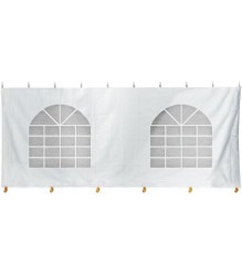 7’ x 20’ Window Side Wall