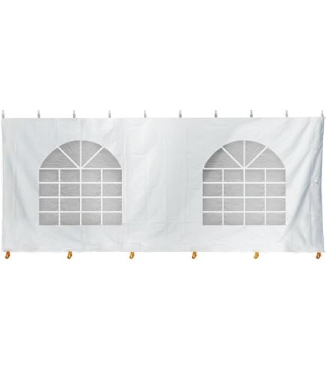 7’ x 20’ Window Side Wall
