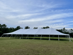 40’ x 100'  Pole Tent Rental