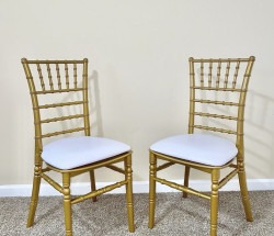 Gold  Chiavari Chairs