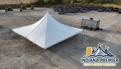 40′ X 40′ Pole Tent Rental