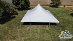 40′ X 60′ Pole Tent Rental