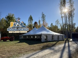 40′ X 60′ Pole Tent Rental