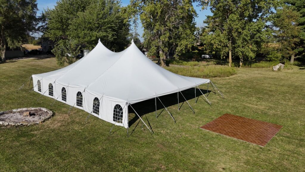 tent rentals in indiana from indiana premier rentals