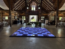 12’ x 12’ LED Dance Floor