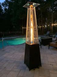 Outdoor Pyramid Patio