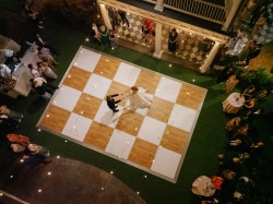 16' x 16' White & Wood Starlight