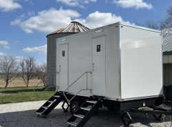 4- Station Restroom Trailer Rental