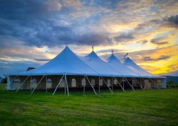 40’ x 100'  Pole Tent Rental