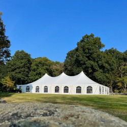 40’ x 80’ Pole Tent Rental