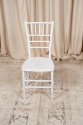 White Chiavari Chair